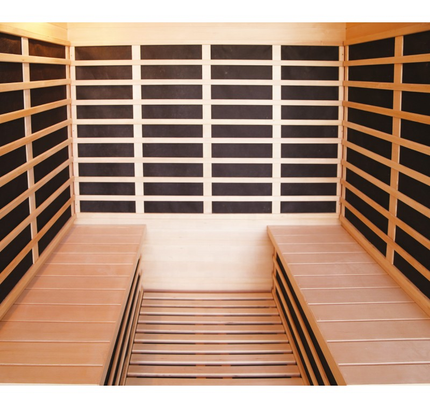 SAUNA EVOLUTION®  Home Spa Dry Indoor Sauna Far Infrared 21