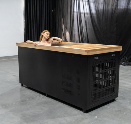 SAUNA EVOLUTION®  Cold Plunge Kit CoreChill-1