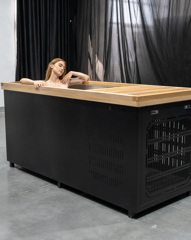 SAUNA EVOLUTION®  Cold Plunge Kit CoreChill-1