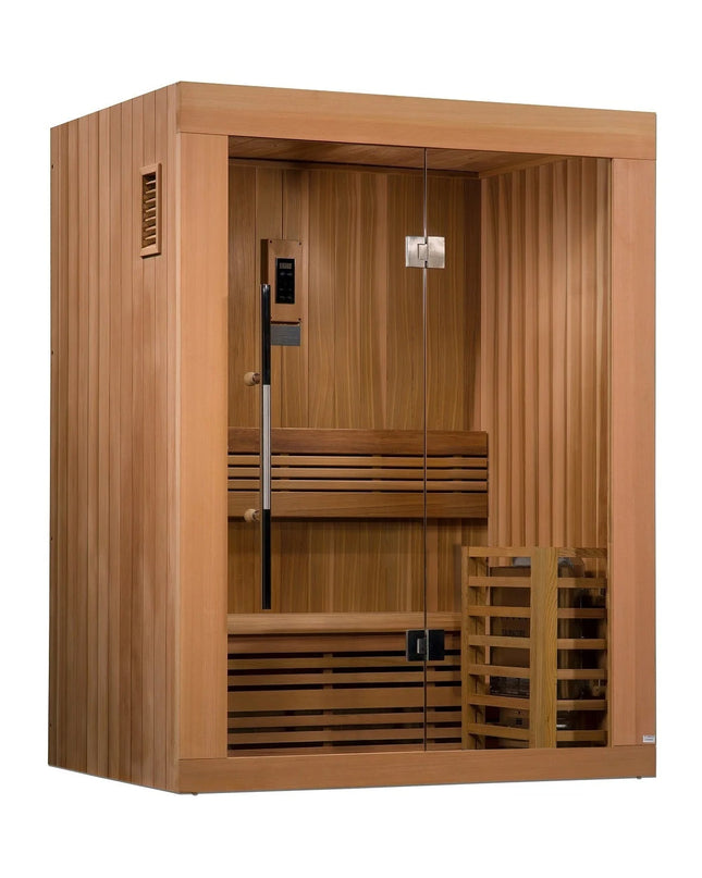 SAUNA EVOLUTION® 2 Person Traditional Steam Sauna Modern Relax
