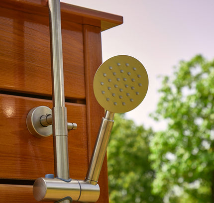 SAUNA EVOLUTION®  Sunlight Outdoor Shower