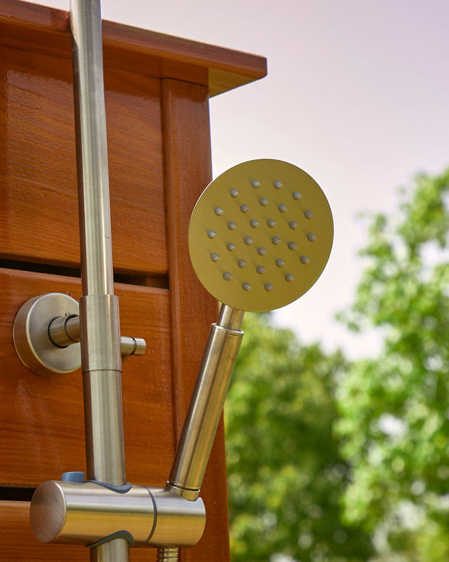 SAUNA EVOLUTION®  Sunlight Outdoor Shower