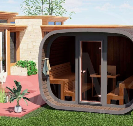 SAUNA EVOLUTION® Elegant Serenity Sauna 1