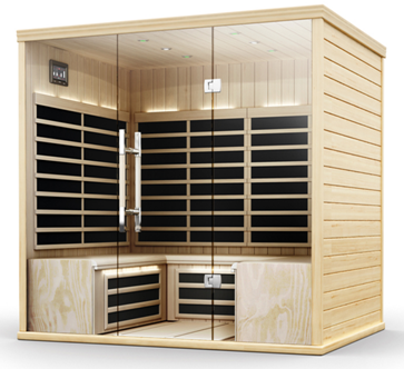 SAUNA EVOLUTION®  Home Spa Dry Indoor Sauna Far Infrared 21