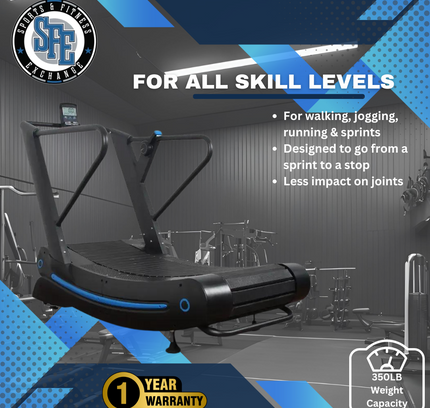 SFE Air Runner Pro Curved Treadmill (NEW)