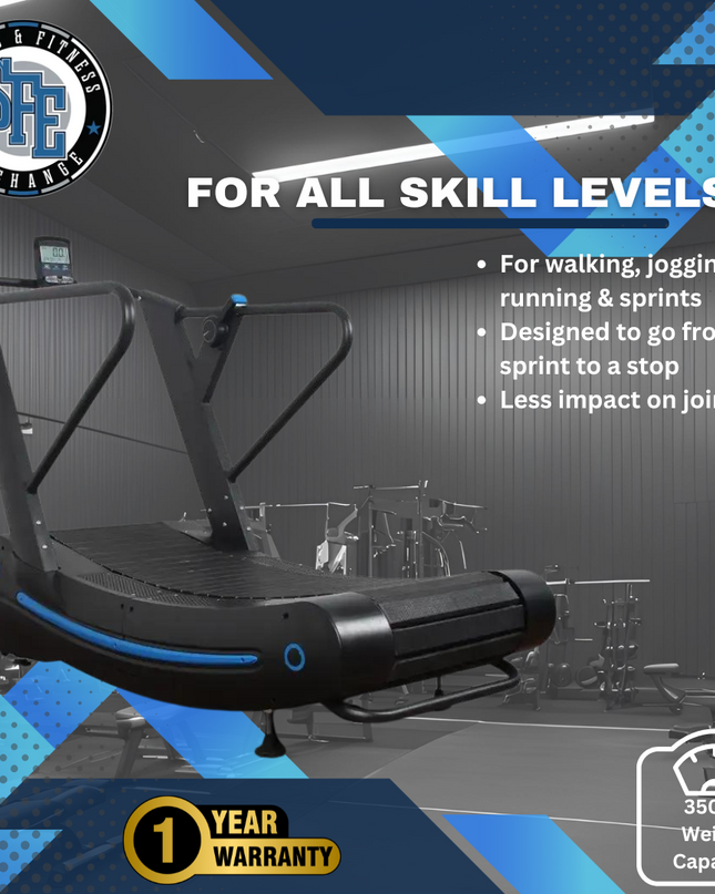 SFE Air Runner Pro Curved Treadmill (NEW)