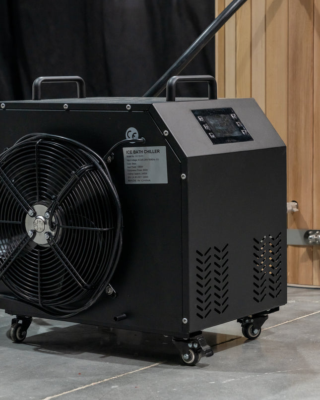 SAUNA EVOLUTION®  Cold Plunge Kit CoreChill-2