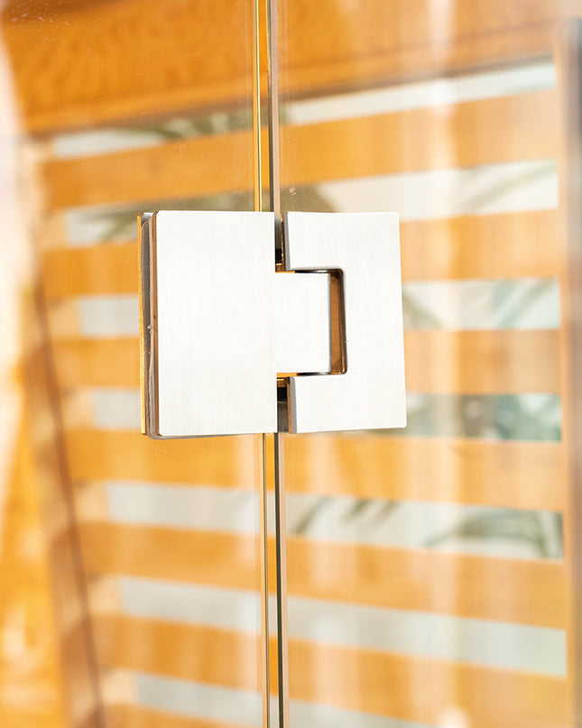 SAUNA EVOLUTION® Traditional Steam Sauna Room Luxury 3