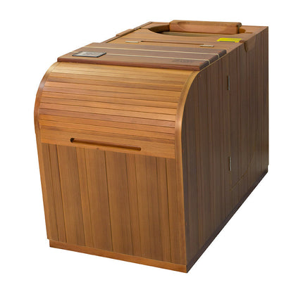 SAUNA EVOLUTION®  Half Body Sauna With Full infrared Benefits Far Infrared 22