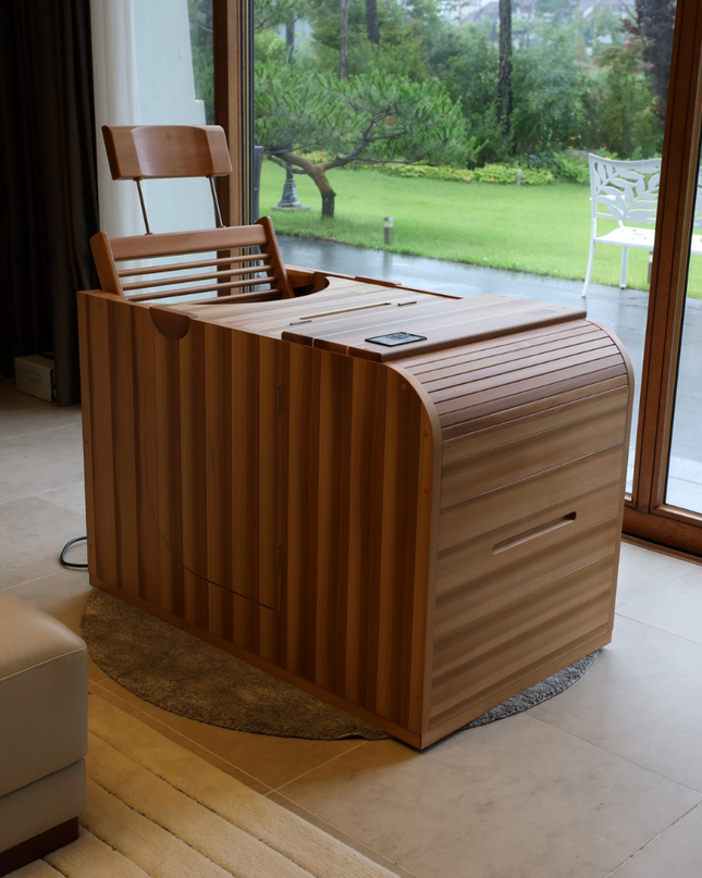 SAUNA EVOLUTION®  Half Body Sauna With Full infrared Benefits Far Infrared 22