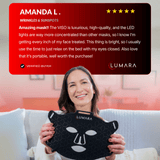 Lumara VISO Red Light Therapy Mask