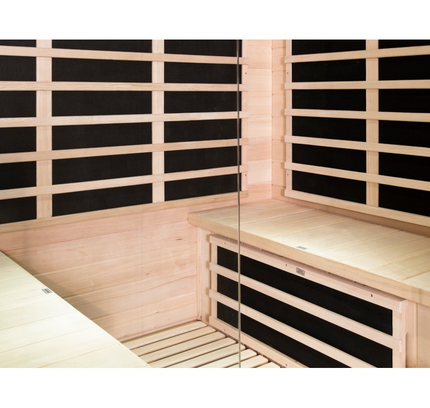 SAUNA EVOLUTION®  Home Spa Dry Indoor Sauna Far Infrared 21
