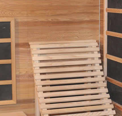 SAUNA EVOLUTION® Far Infrared Outdoor Harmony Sauna Room
