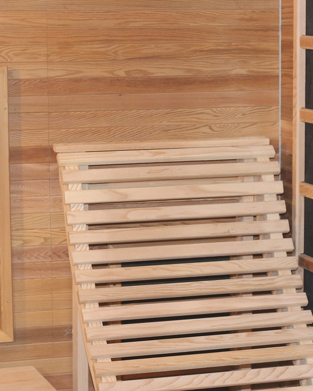 SAUNA EVOLUTION® Far Infrared Outdoor Harmony Sauna Room