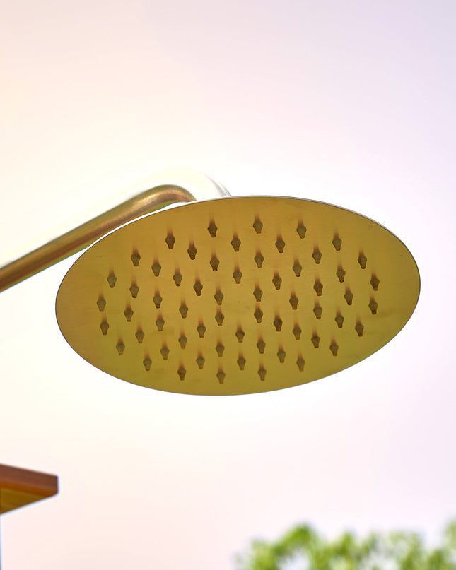 SAUNA EVOLUTION®  Sunlight Outdoor Shower