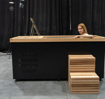 SAUNA EVOLUTION®  Cold Plunge Kit CoreChill-1