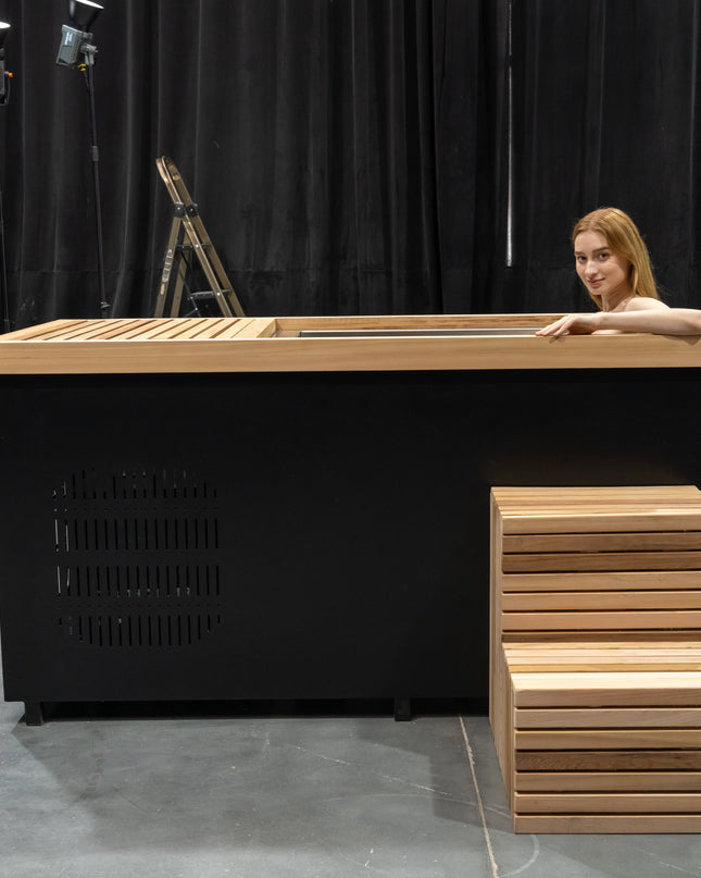 SAUNA EVOLUTION®  Cold Plunge Kit CoreChill-1