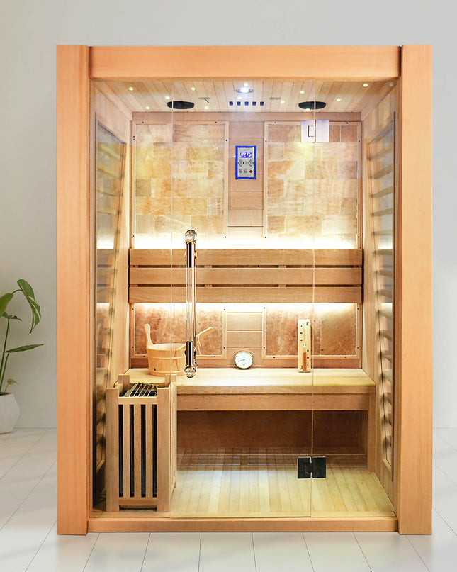 SAUNA EVOLUTION® Traditional Steam Sauna Room Luxury 3