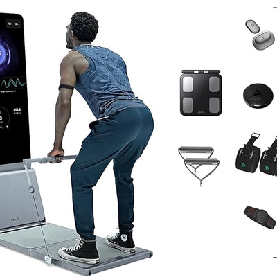 AEKE Fitness Mirror K1- Smart Home Gym System: AI-Powered All-in-One Fitness Machine for Full-Body Strength Training and Personalized Workouts