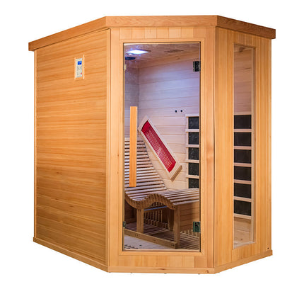 SAUNA EVOLUTION® Far Infrared Indoor Harmony Sauna Room
