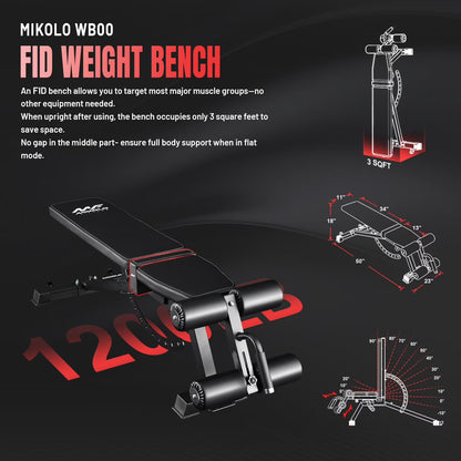 Smith Machine Home Gym, 2200 Lbs Power Rack Cage with Cable Crossover, Power Rack with 1200LB Capacity Adjustable Weight Bench and 370 Lbs Weight Plate, Total Body Strength Training Equipment