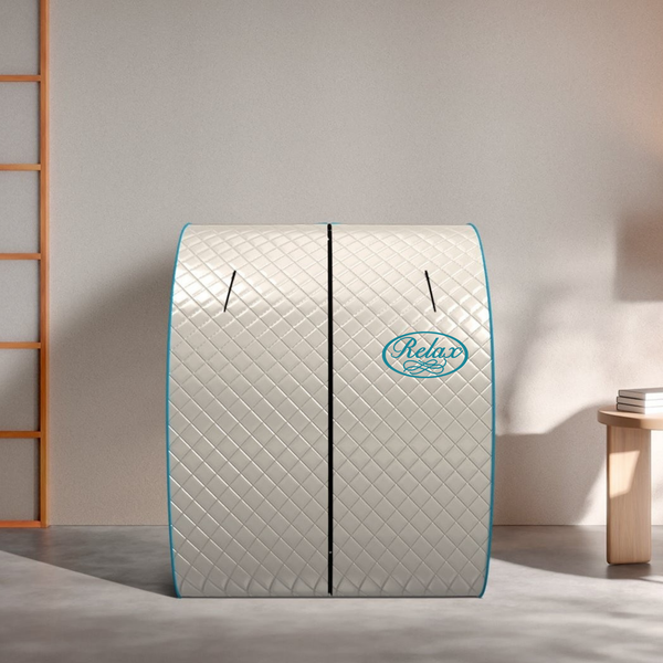 Relax Sauna Silver Elite Portable Infrared Sauna