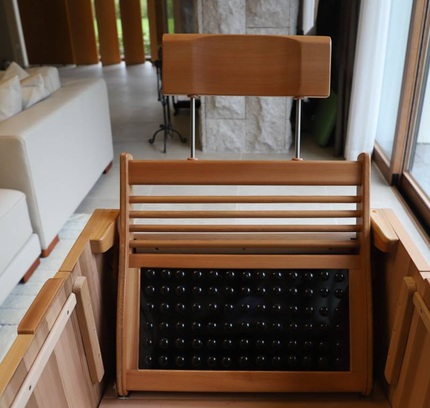 SAUNA EVOLUTION®  Half Body Sauna With Full infrared Benefits Far Infrared 22