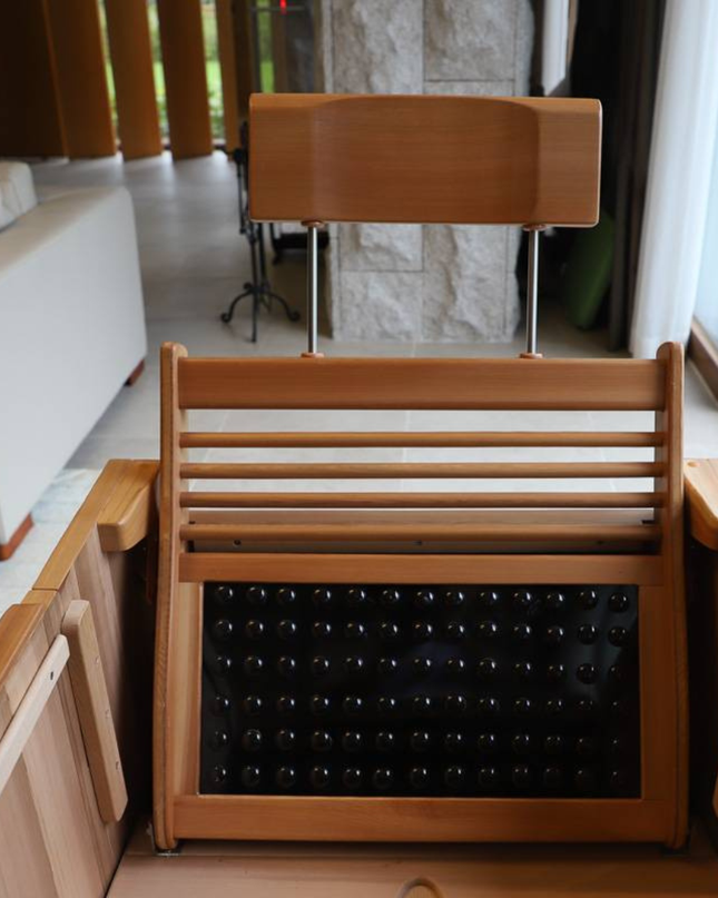 SAUNA EVOLUTION®  Half Body Sauna With Full infrared Benefits Far Infrared 22