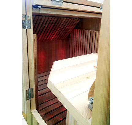 SAUNA EVOLUTION®  Half Body Sauna With Full infrared Benefits Far Infrared 22