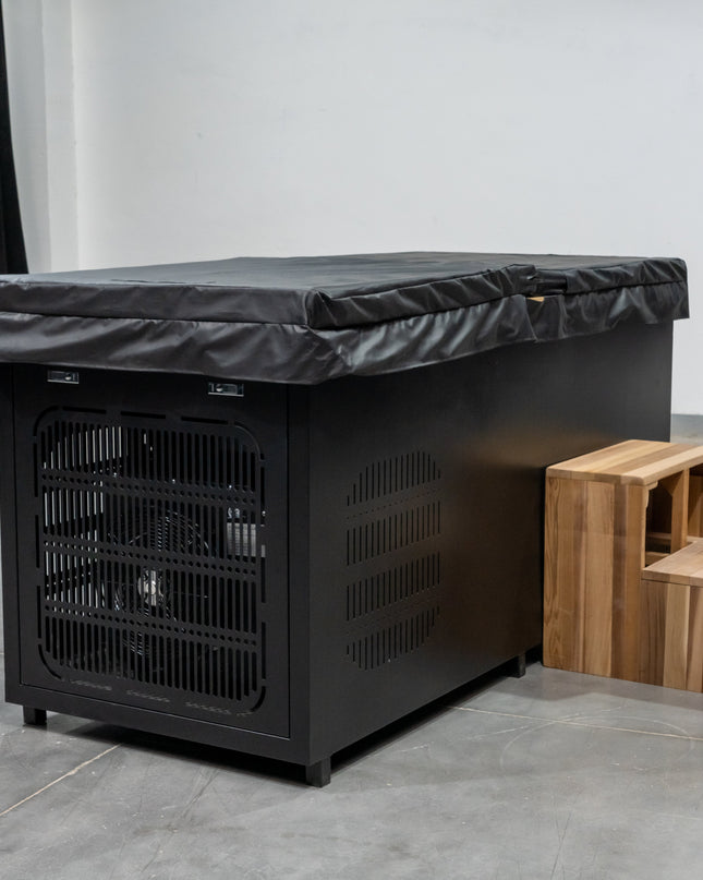 SAUNA EVOLUTION®  Cold Plunge Kit CoreChill-1