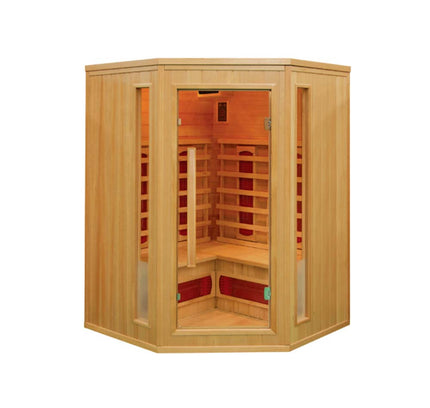 SAUNA EVOLUTION®  Full Spectrum Carbon Indoor Sauna Far Infrared 17