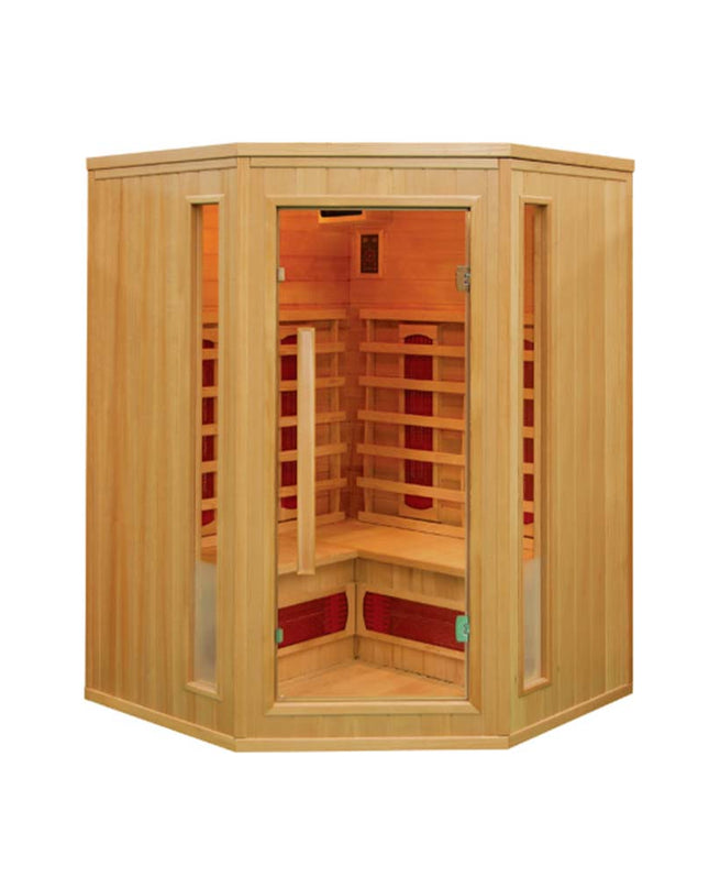SAUNA EVOLUTION®  Full Spectrum Carbon Indoor Sauna Far Infrared 17