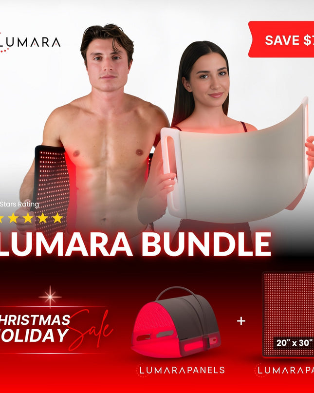 Lumara Illuminate Red – 660 nm High-Performance LED Therapy Panel
