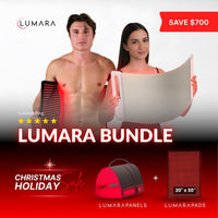 Lumara Illuminate Red – 660 nm High-Performance LED Therapy Panel