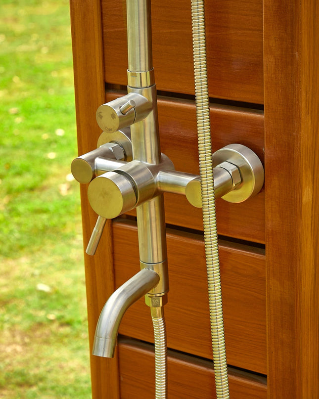 SAUNA EVOLUTION®  Sunlight Outdoor Shower
