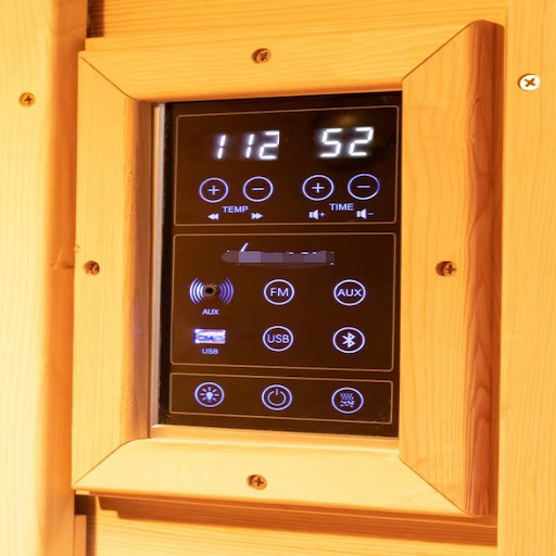 SAUNA EVOLUTION®  Indoor Wooden Dry Cabin Customized Sauna Room Far Infrared 04