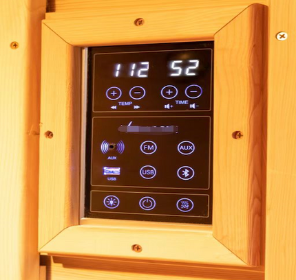 SAUNA EVOLUTION®  Indoor Sauna Room With Carbon heaters Far Infrared 13