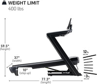 Measurement chart of a roof rack with dimensions and weight limit on a white background
