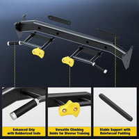 F4 Smith Machine, Power cage with Adjustable Cable Crossover System, All-in-One Squat Rack Training Equipment for Home Gym
