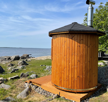 SAUNA EVOLUTION®  Garden Series Outdoor Sauna Cabin 06