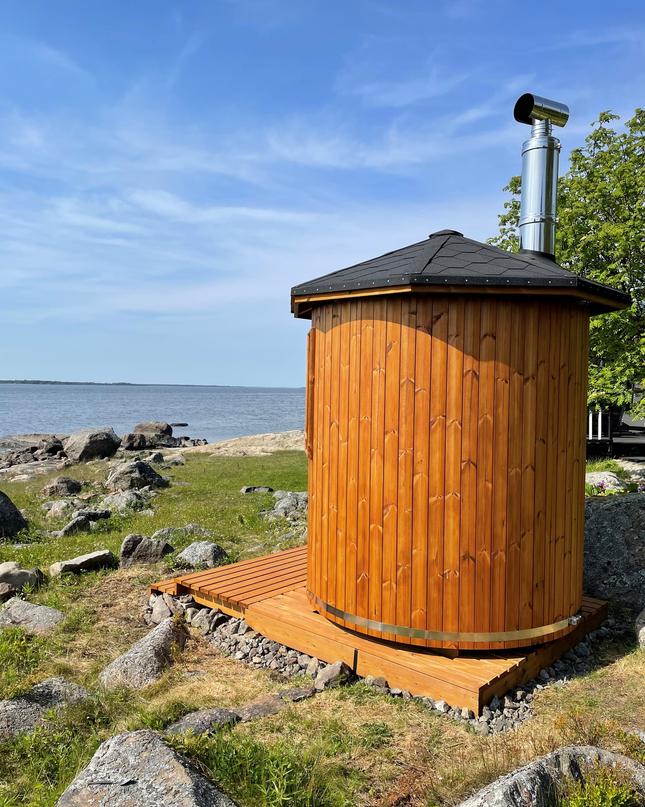 SAUNA EVOLUTION®  Garden Series Outdoor Sauna Cabin 06