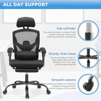 Ergonomic Office Breathable Mesh Chair Pro+