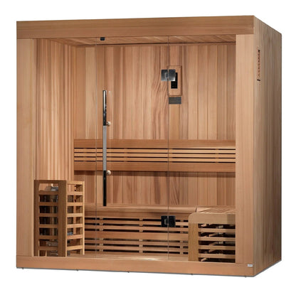 SAUNA EVOLUTION® 3 PERSON TRADITIONAL STEAM SAUNA RELAX 2