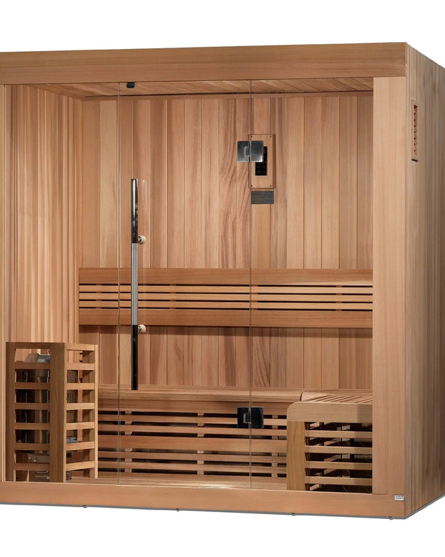 SAUNA EVOLUTION® 3 PERSON TRADITIONAL STEAM SAUNA RELAX 2