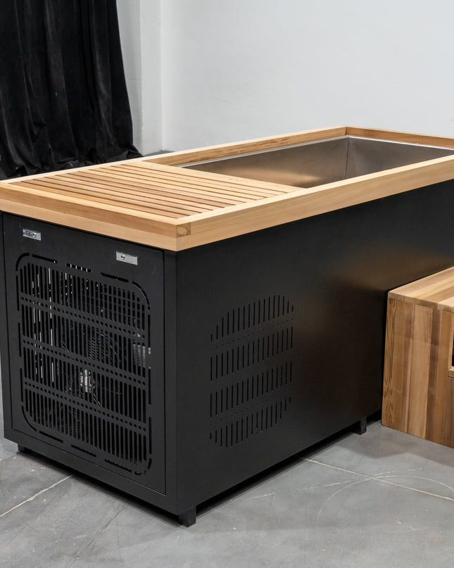 SAUNA EVOLUTION®  Cold Plunge Kit CoreChill-1