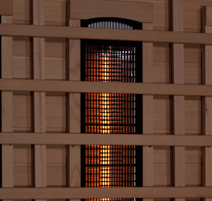 SAUNA EVOLUTION® 3 Person FAR Infrared Sauna Soothing 3