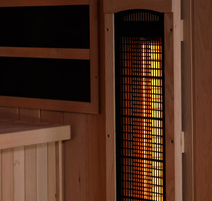 SAUNA EVOLUTION® 3 Person FAR Infrared Sauna Soothing 3