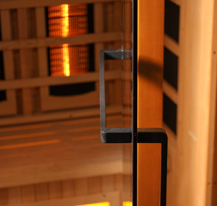 SAUNA EVOLUTION® 3 Person FAR Infrared Sauna Soothing 3