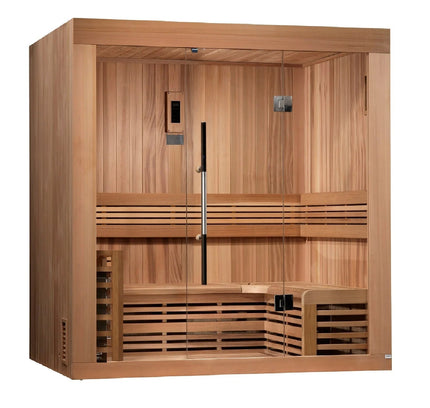 SAUNA EVOLUTION® 3 PERSON TRADITIONAL STEAM SAUNA RELAX 2