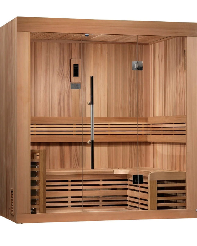 SAUNA EVOLUTION® 3 PERSON TRADITIONAL STEAM SAUNA RELAX 2